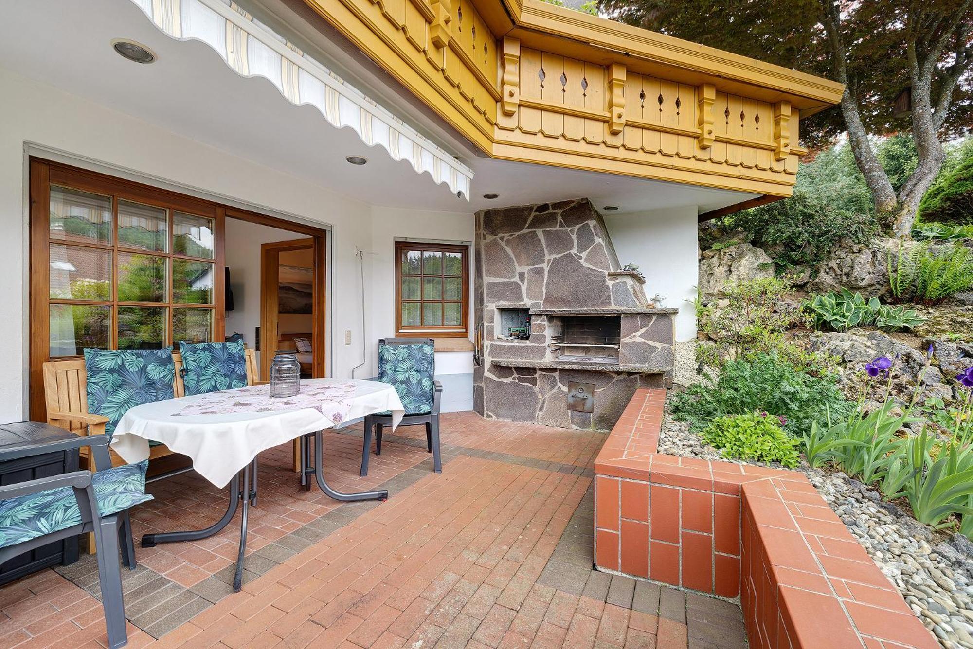 Ferienwohnung Am Steinbach อัลบ์ชตัดท์ ภายนอก รูปภาพ